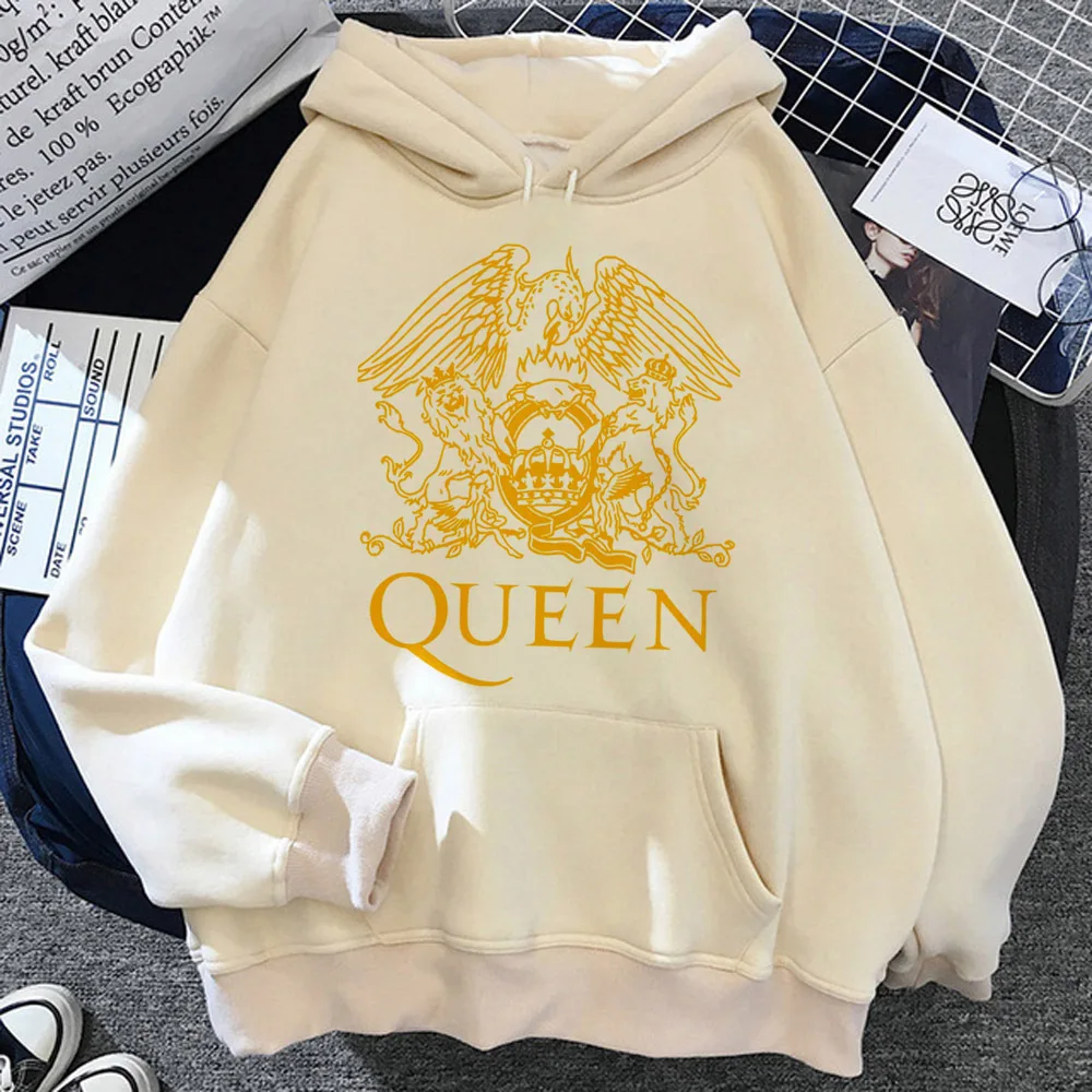 

Queen hoodies women Winter anime pulls women Winter Hooded Shirt