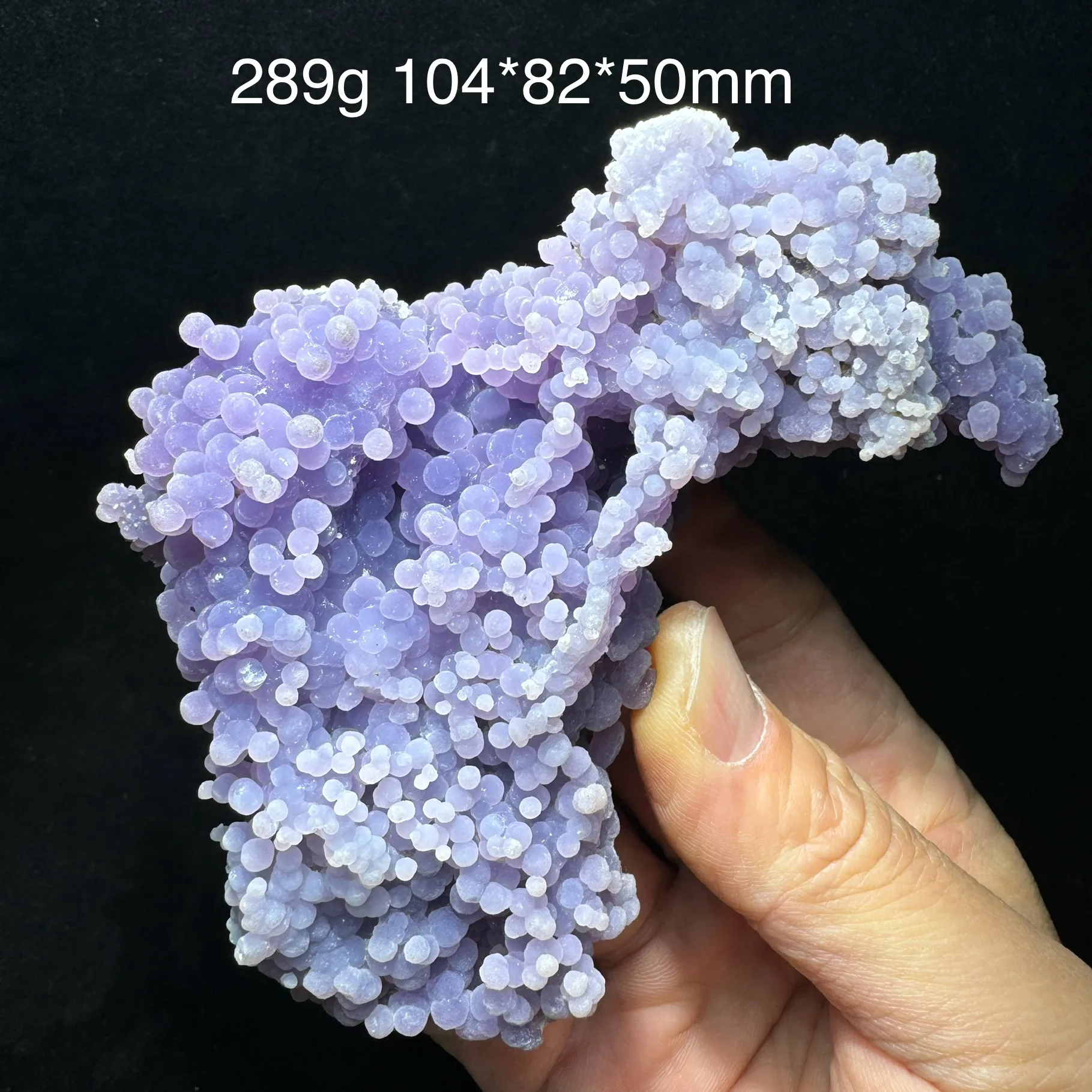 Natural Granule Green Purple Grape Agate Mineral Specimen Energy Crystal Reiki Healing Stone Home Decor
