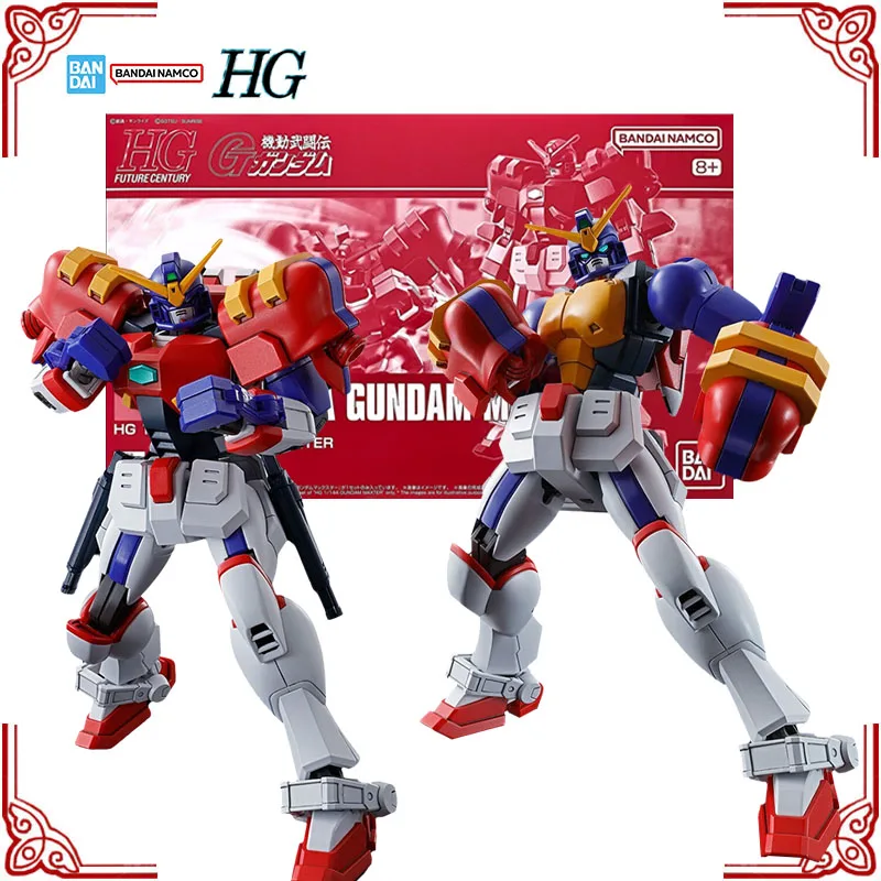 

В наличии: Оригинальный сборный набор Bandai Gundam Model Kit HG 1/144 GF13-006NA Gundam Maxter, коллекционная модель аниме-фигурки для сборки, игрушка.