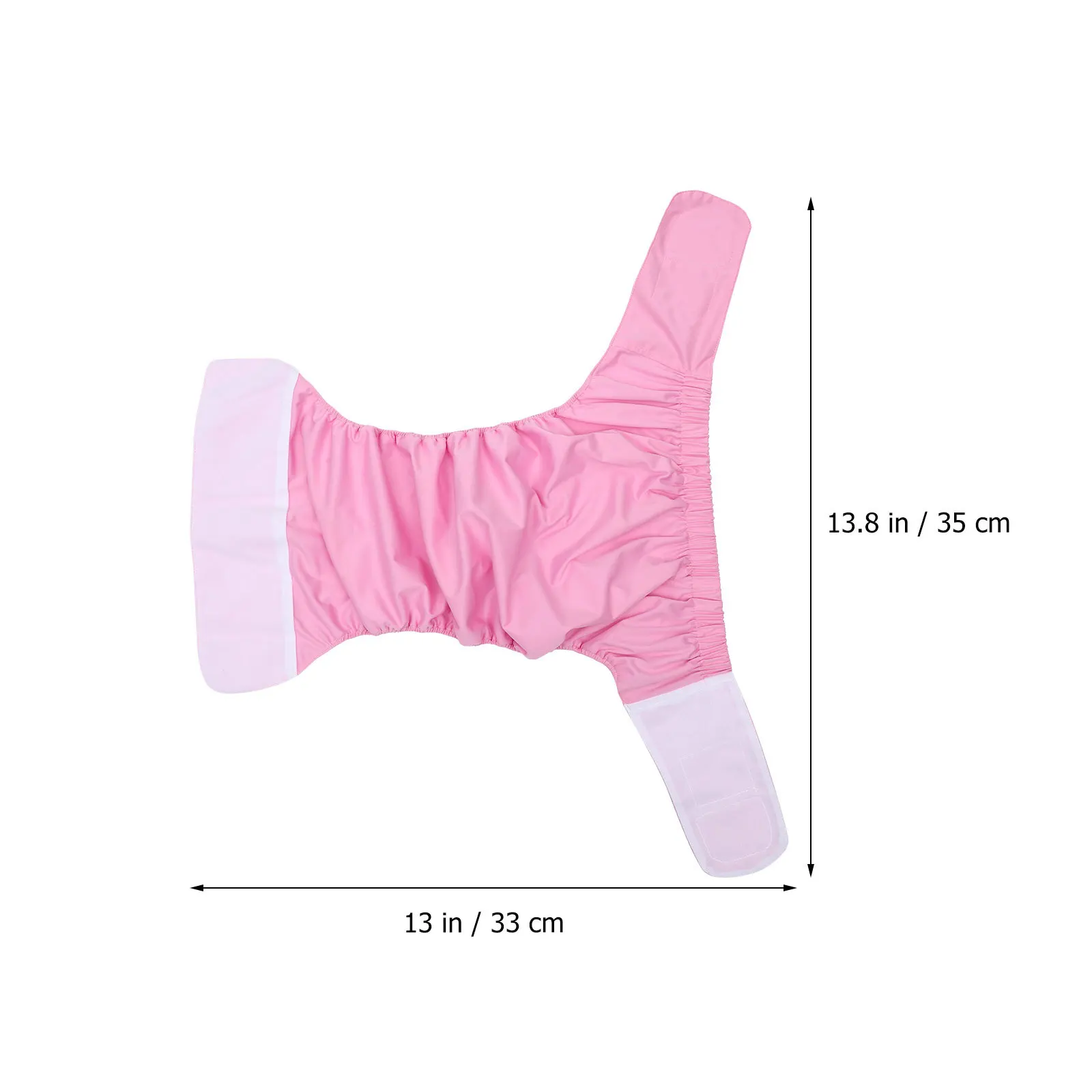 Couche-culotte en tissu imperméable réglable, 1 pièce, pour adultes et personnes âgées, absorbant, réutilisable, lit d'incontinence, siège de fauteuil roulant