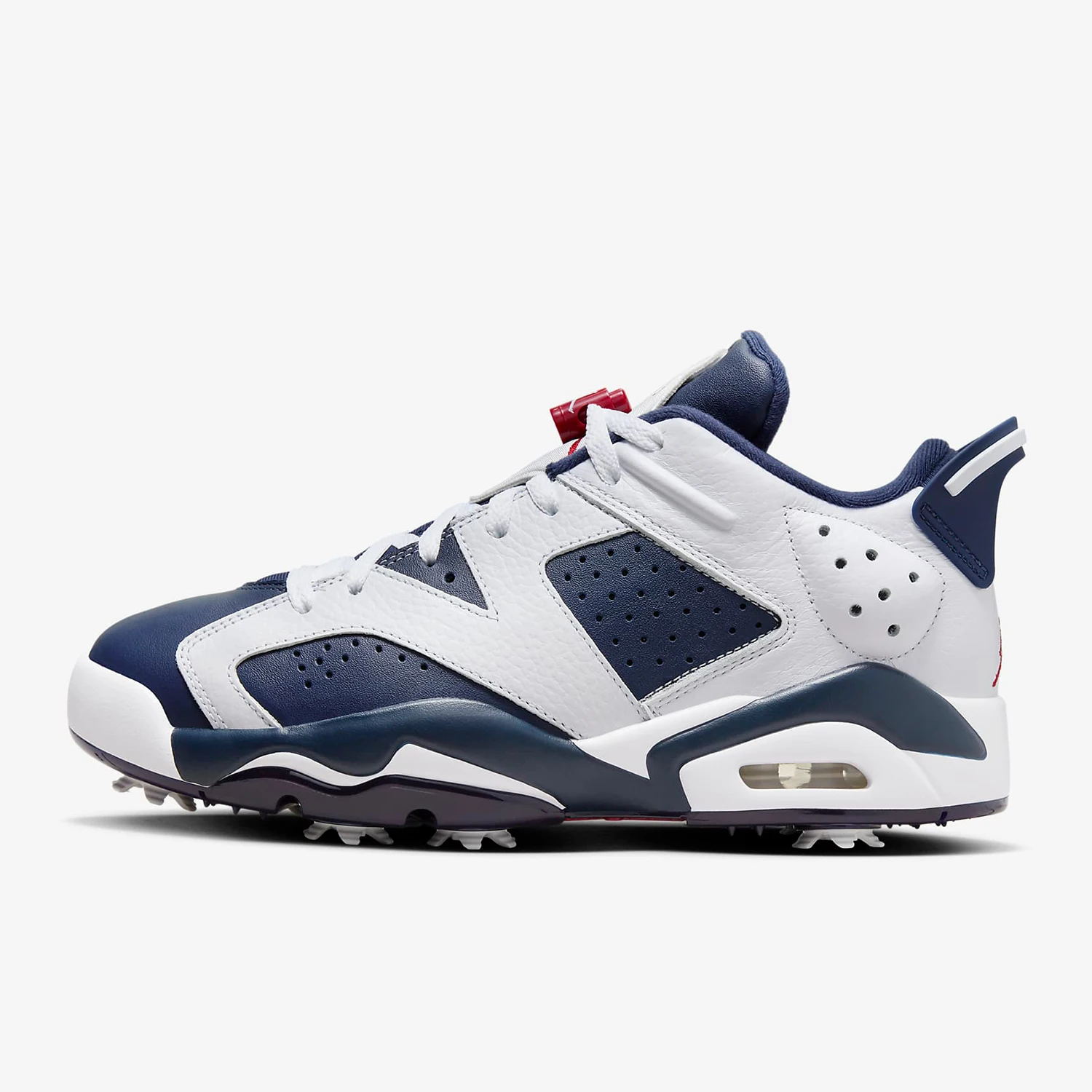 Nike genuine JORDAN Men's Retro Training Wear-resistant Golf Shoes DV1376-101