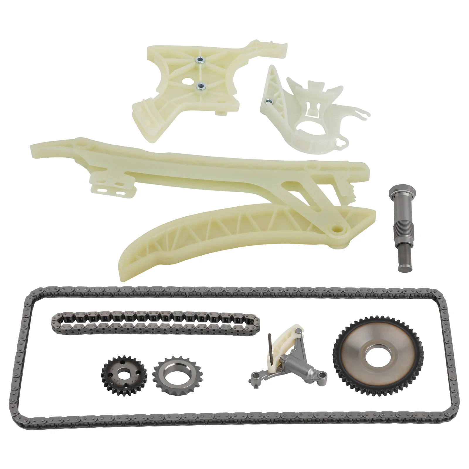 

Timing Chain Kit Oil Pump Crankshaft Gear Drive Chain Set For BMW N20 N26 2.0L 11317592877 11317603944