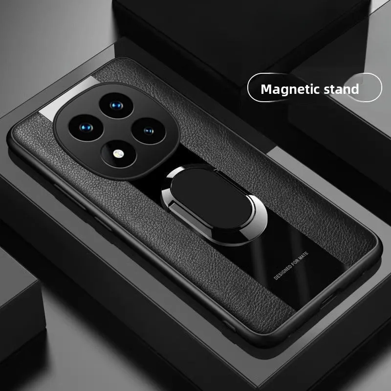 For POCO M8 Pro, and m8 5G Case High-end luxury leather texture stand Cover For MI Poco M 8 Anti-collision And Anti-fall Funda