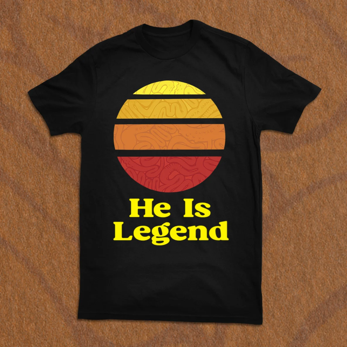 

HE IS LEGEND "COMFORT INN" SHIRT