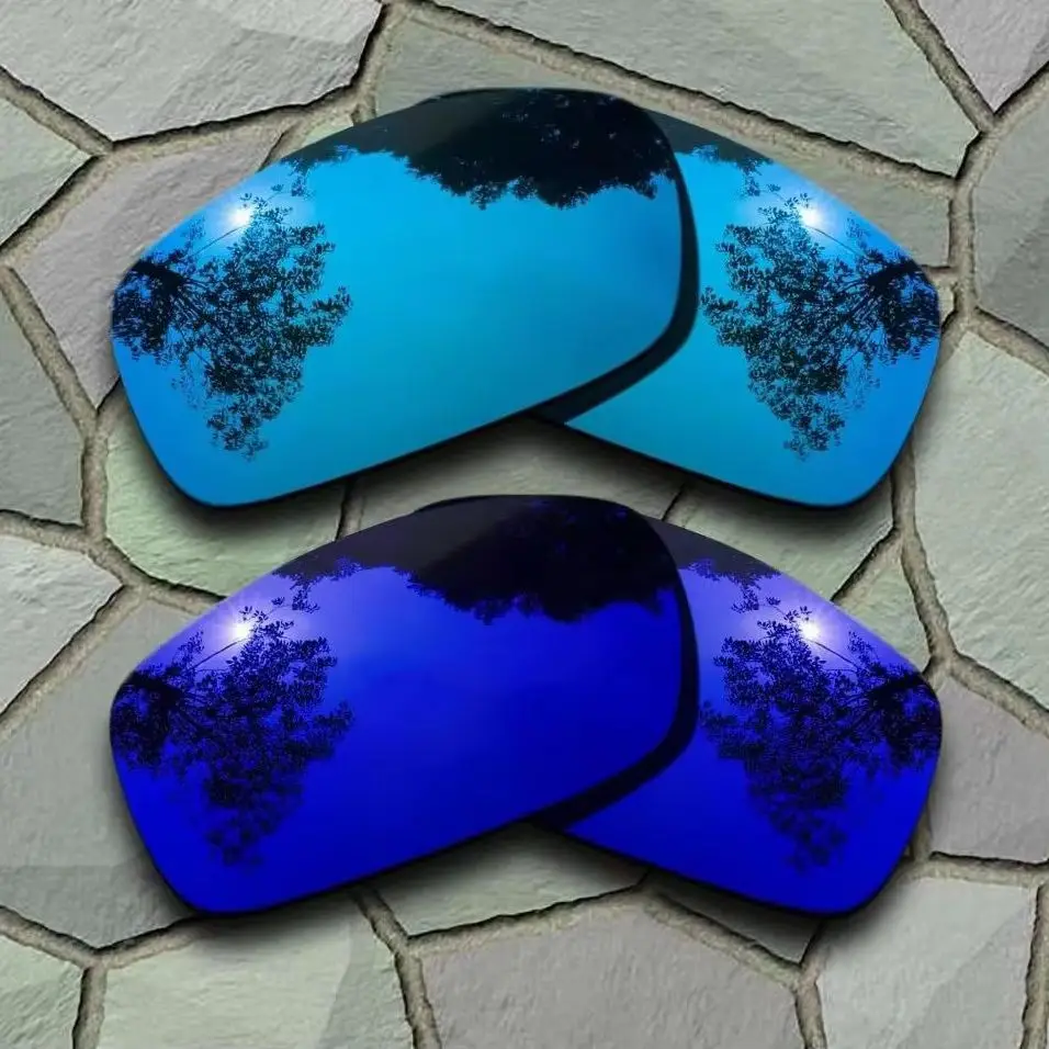 

Сменные поляризационные линзы небесно-голубого и фиолетового цвета для квадратных солнцезащитных очков Oakley X