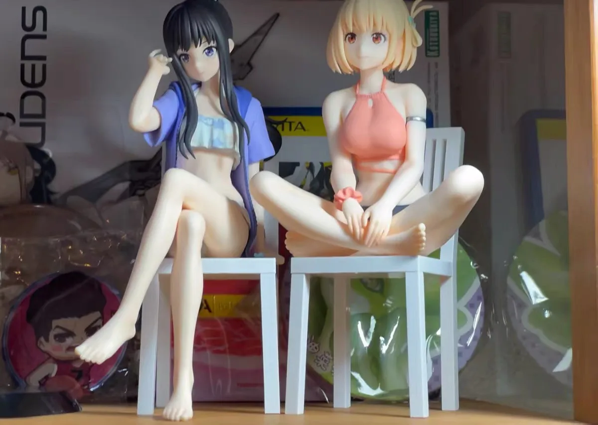 

Jinmu Thousand Bouquets of Kelis Handmade Sitting Beauty Girl Animation Anime Model Decorations Handmade Gift for Boyfriend