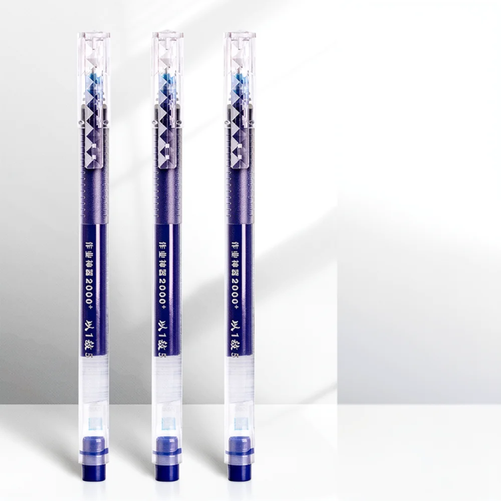 Large Ink Capacity Gel Pens 0 5mm Nib Quick Drying For M G Office Stationery School Supplies Student Exam Writing