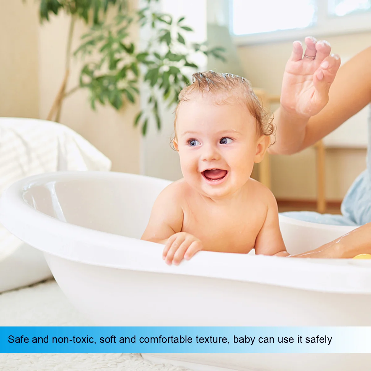 Adult Hair Washing Shield Baby Adjustable Shampoo Shower Bathing Protect Soft Cap For Baby Wash Hair Shield Hat with Ear