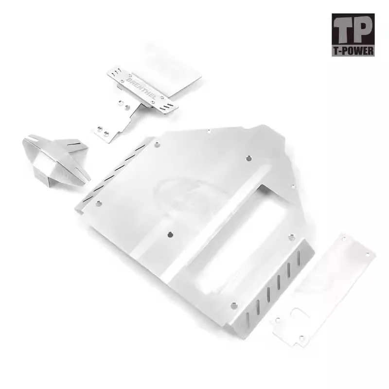 

LOSI SUPER BAJA REY 2.0 1/6 Большой Rey Armor Chassis Armor Щит из нержавеющей стали