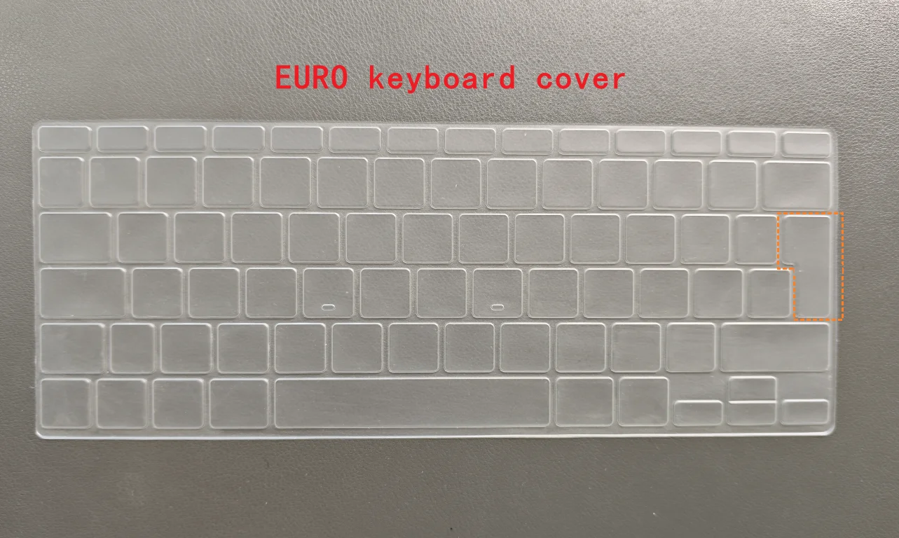 غطاء حماية للوحة المفاتيح من مادة TPU اليابانية لأجهزة Apple iPad Air 13 M3 (2025) وiPad Pro M4 (2024) لوحة المفاتيح السحرية، 13 بوصة iPad Pro