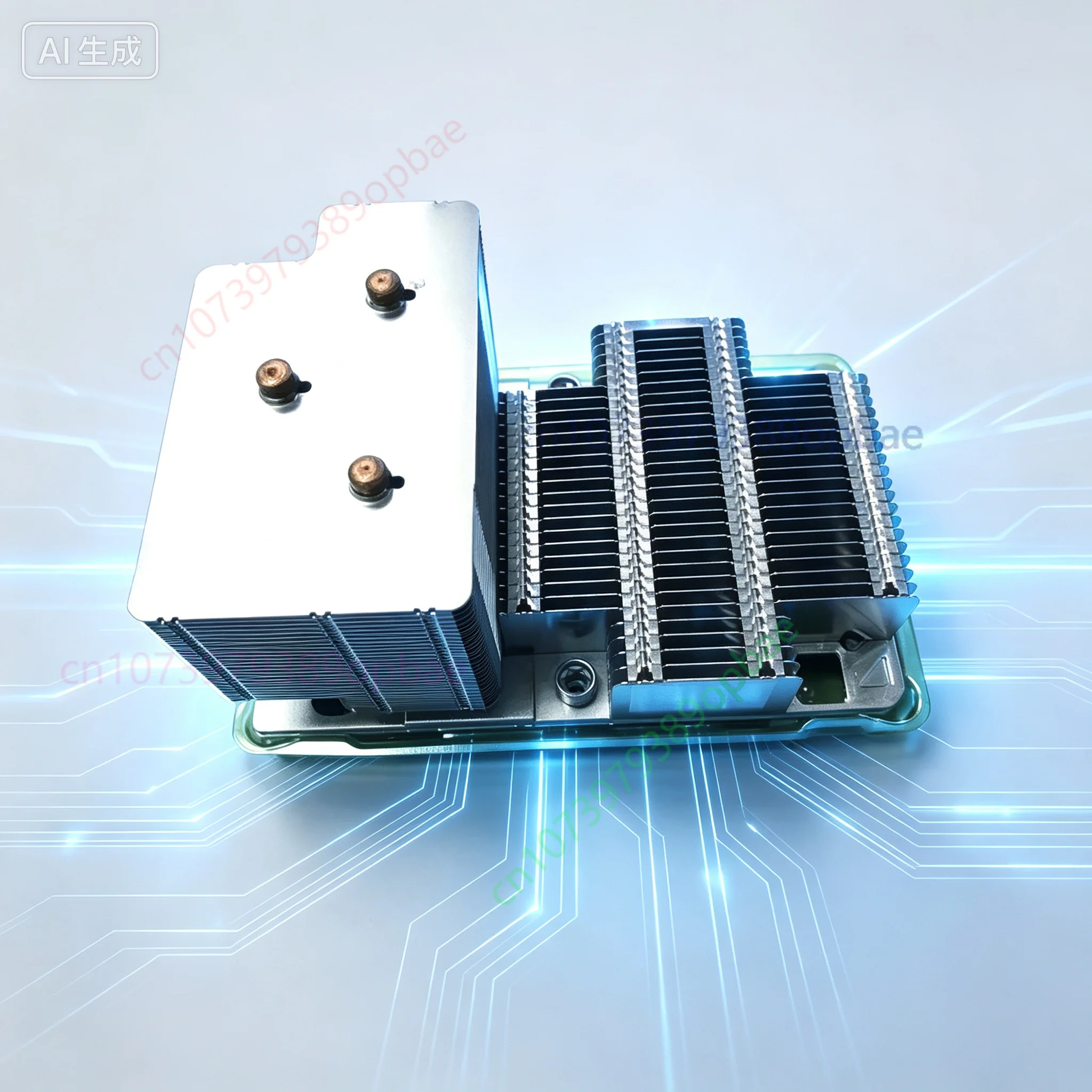 Replacement CPU Cooling Heatsink 0TRJT7 for PowerEdge R740 R740XD Server
