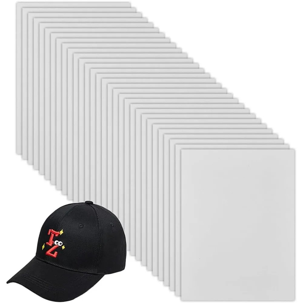 

30Pcs 3mm White Embroidery Foam 9x12 Inch EVA Foam Sheets Embroidery Craft Foam Rectangle Foam Sheet Cosplay Foam for Hand