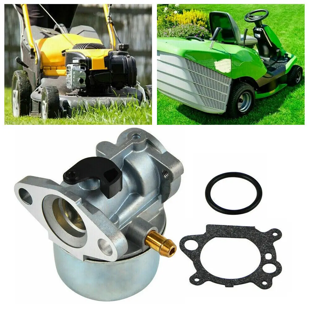 Carburettor Carb For Briggs Stratton Mower Quantum Carburetor OE 498170 799868 497586 498966 799872  Engine Parts Accessories