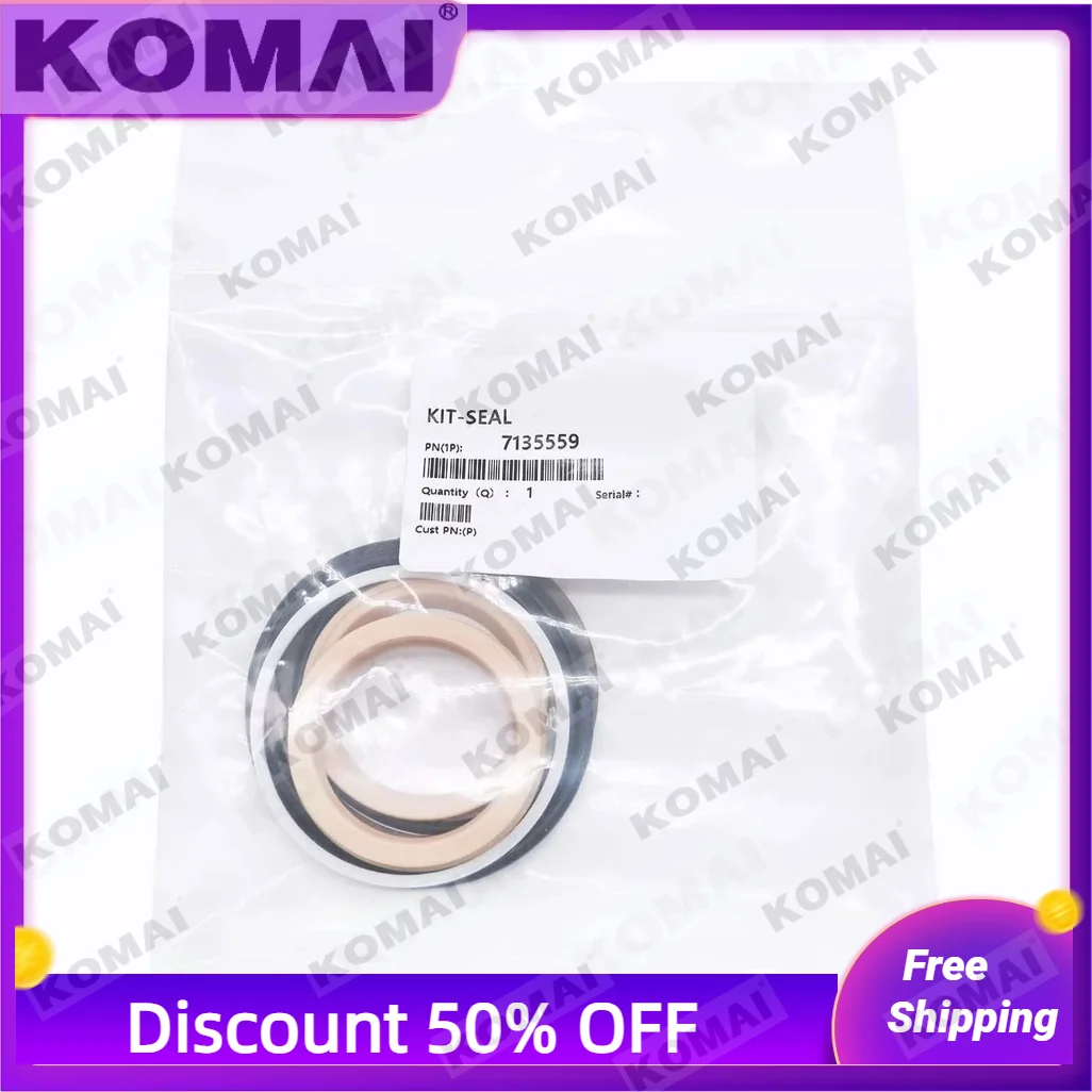

7135559 7137939 7135557 7137770 7137869 7135489 Lift Cylinder Seal Kit for Bobcat S175 S185 S205 T190 Loader