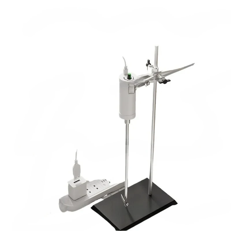 Electric cantilever mixer laboratory high speed powerful adjustable speed