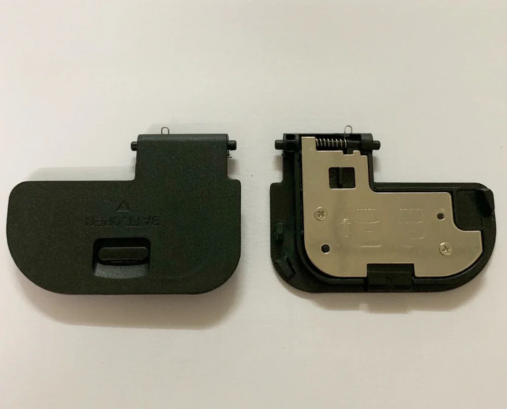 Cubierta de compartimento de batería para cámara Canon EOS 6D2 6DII 6D mark II, accesorios de reparación de cámara DSLR, 2 piezas, nuevo