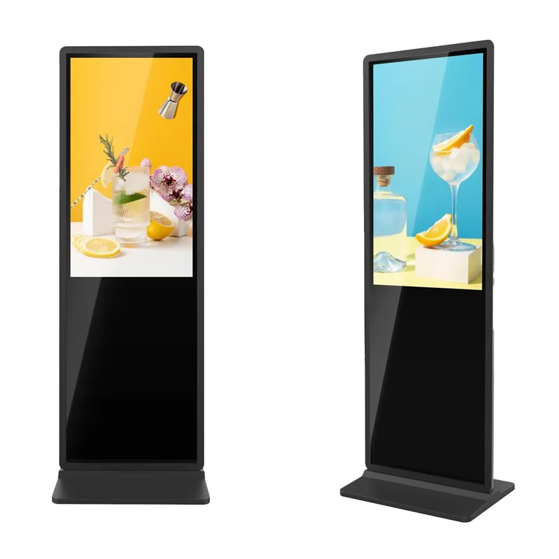 

Digital Signage Interactive LCD Display Kiosk Floor-Standing Advertising Player With Touch Screen Information Totem