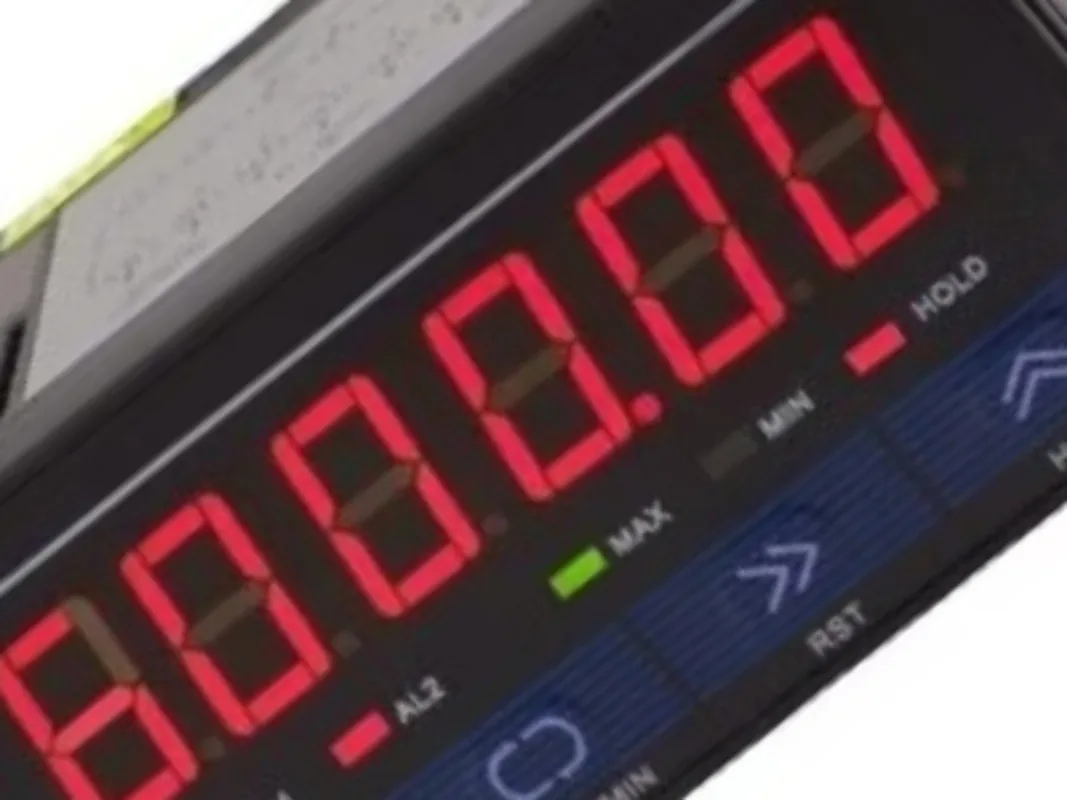 GW636 18-Function Pulse Counter, High Precision Tachometer/Freq Meter with RS485 Modbus & 6-Digit LED