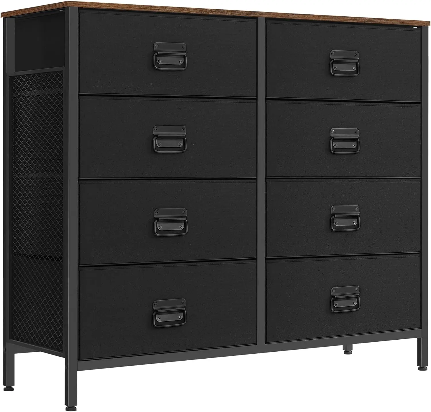 

Dresser for Bedroom, Storage Organizer Unit with 8 Fabric Drawers, Steel Frame, for -Living -Room, Entryway, 8 drawers Large