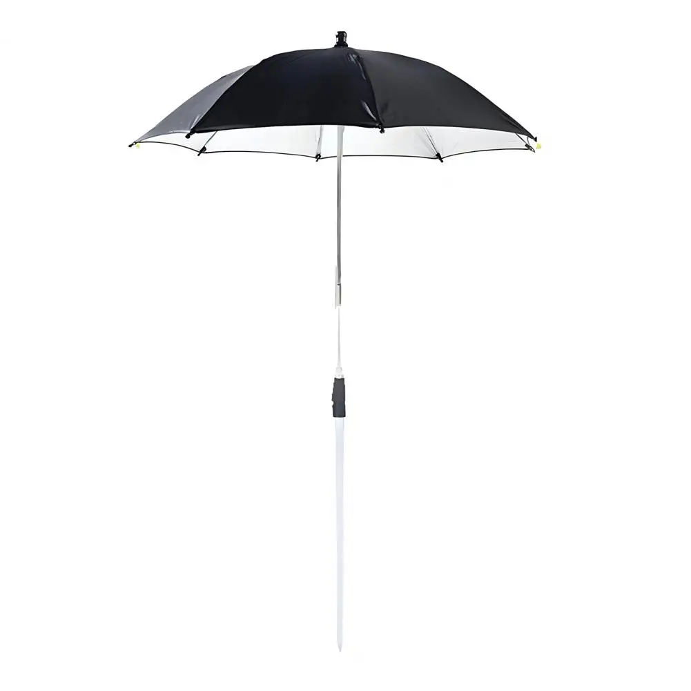 Plant Umbrella for Outdoor Plants Height Adjustable Plant Sun Shade 50cm Diameter Sunlight Blocking Umbrella for Garden Beds Pot