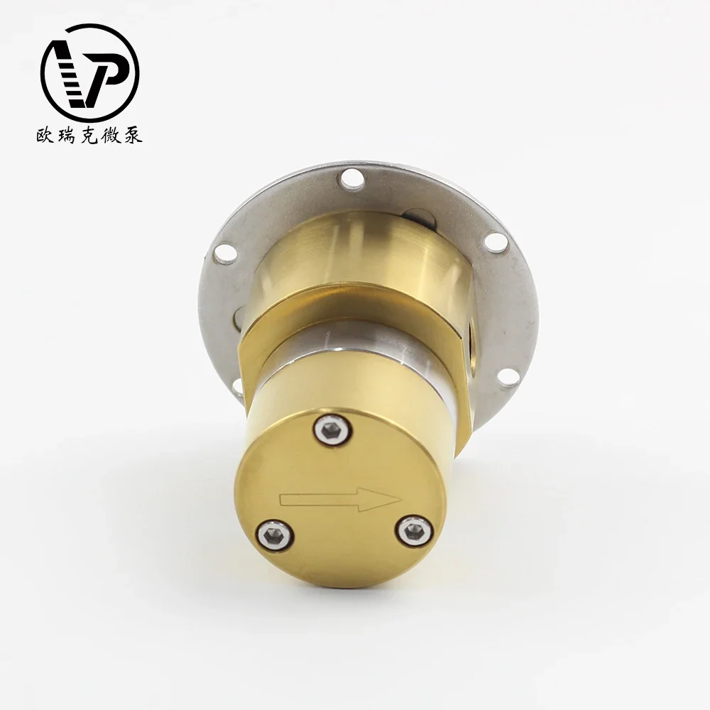 저렴한 자기 구동 수순환 펌프 연료 헤드 전기 오일 이송 고효율 기어 펌프 PLC 커플링용 화학 펌프