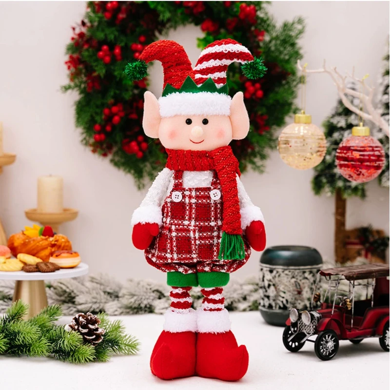 Christmas Cute Doll Home Decor, Cute and Simple Cartoon Doll