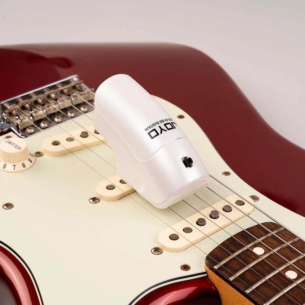 JOYO JGE-01 Infinite Sustainer Pedal Handheld Guitar E-Bow 2 Sustainer Effects  Switchable for Electric Guitar image 6