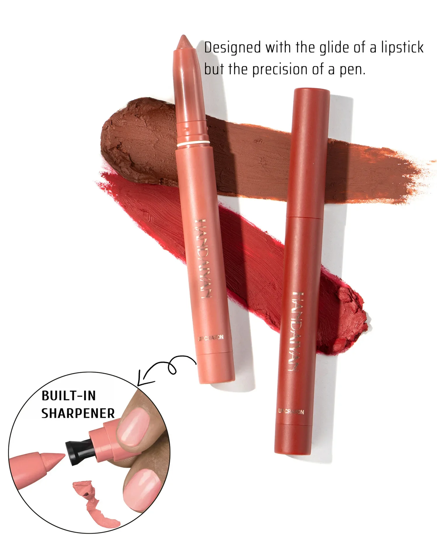 Delineador de labios mate antiadherente, lápiz labial de 12 Colores, tinte de labios resistente al agua, contorno de labios rojo Sexy, Cosméticos de maquillaje