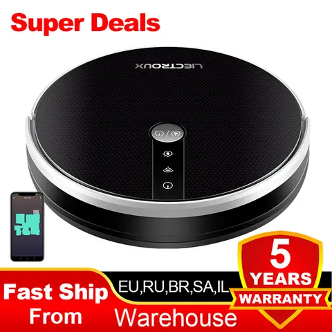 C30B WiFi Robot Vacuum with Map Navigation LIECTROUX
