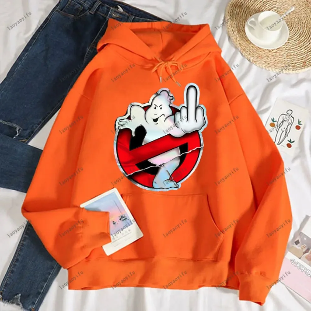 Ghost Busters Theme Hooded Spring and Autumn Long SleeveSweatshirts for Men Men's Hoodies Pullover New & Graphic Hoodie