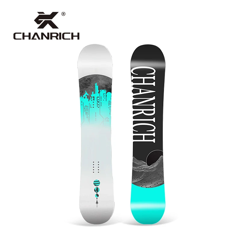 New Season Plain Practice All-purpose Skis OEM Custom for Adult Winter Snow Outdoor Sport Accessories Equipment