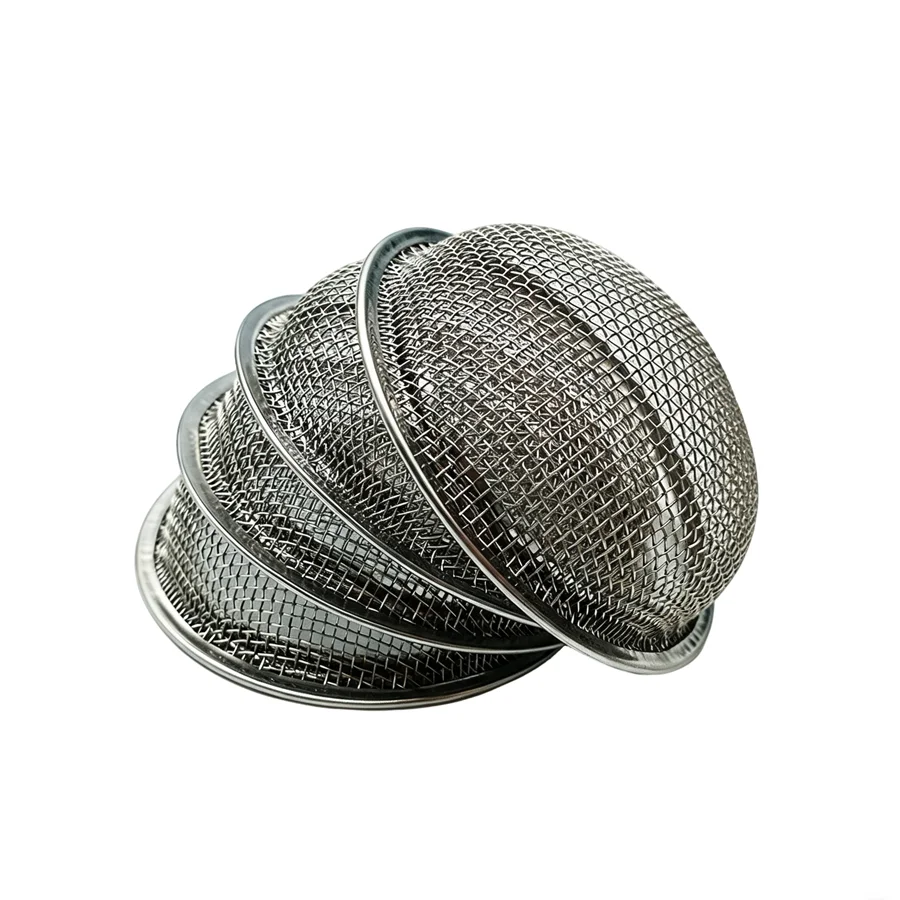 Clay Hookah Bowls 5 Holes Universal Applies to Any Shisha with Stainless Steel Hookah Filter Chicha Narguile Shisha Accessories