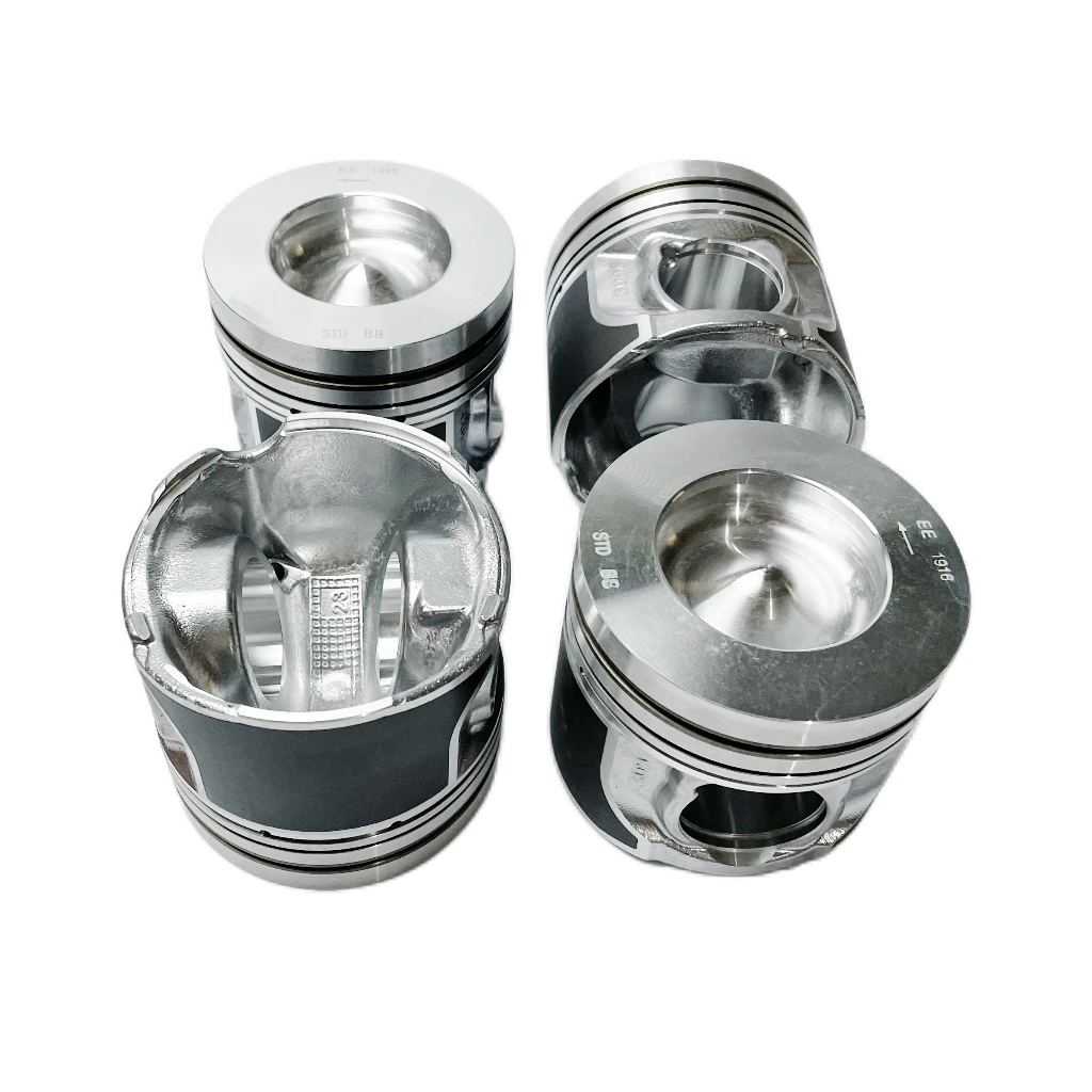 

83MM Engine Piston with Ring for jaguar AJ200 2.0TD4 204DTD DIESEL 4PCS Ingenium Piston Ring Kit STD 050 LR083155