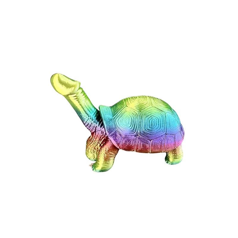 Kwade Schildpad Penis Outdoor Tuinbeelden, Grappig Van Schildpad Sculpturen Tuindecoraties Gazon Ornamenten Decor Ongepaste Geschenken