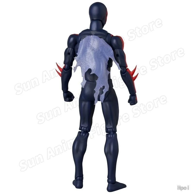 ในสต็อกของเล่น Medicom ของแท้ MAFEX No.239 MAFEX SPIDER-MAN 2099(COMIC Ver.) ของขวัญของเล่นคอลเลกชันย้อนยุค