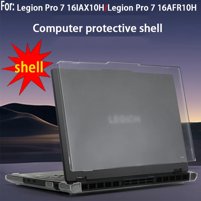 

For Legion Pro 7 16IAX10H Protective shell Legion Pro 7 16AFR10H Computer protective shell Pro 7i Gen 10 Anti-falling shell