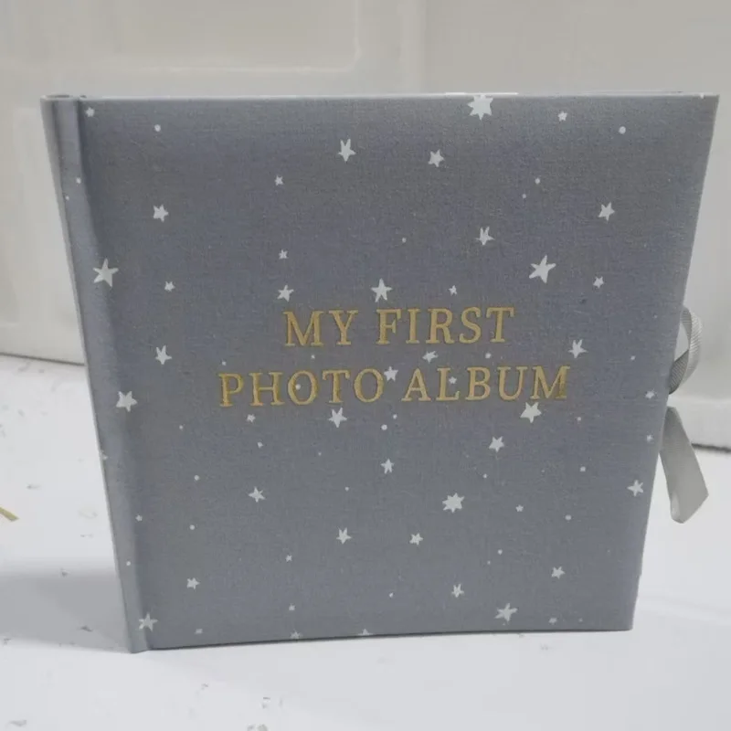 

Customized Fabric Photo Album 6inch Laminated 120 Photos Family Album Book Graduation Insert Photo Album