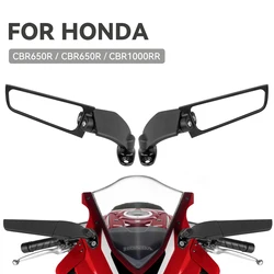 Motorcycle Mirror for honda cbr600rr r650 Rearview Mirror for YAMAHA YZF R1 R125 R15 Kawasaki Modified Moto Mirror Accessories
