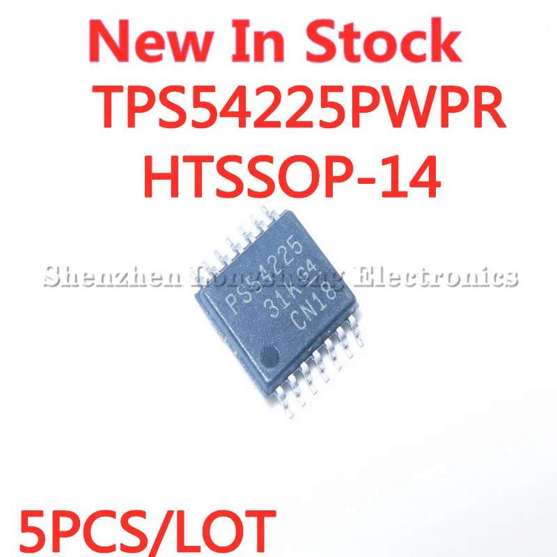 

5 шт./лот TPS54225PWPR PS54225 HTSSOP-14 понижающий преобразователь в наличии