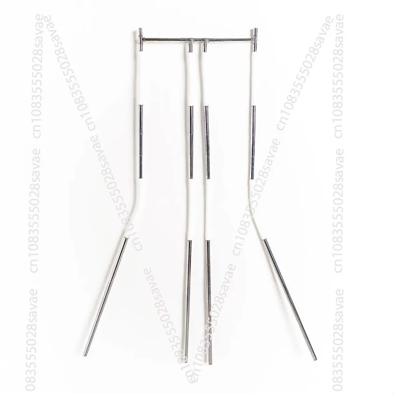 

Multifunctional hanger pants hanger clothing shooting props, invisible hanger pants rack