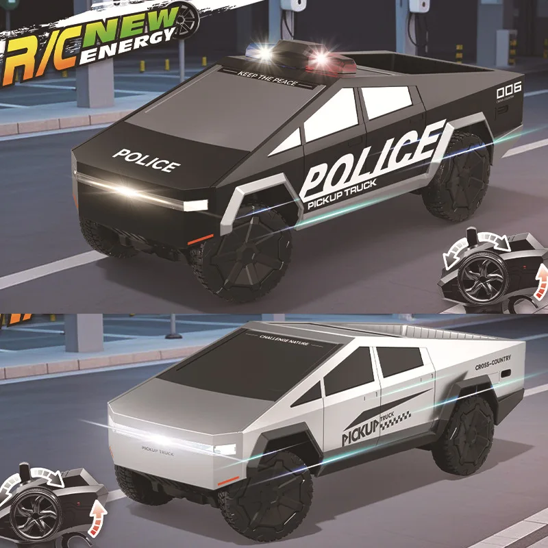 

Hongxing модель моделирования киберпикап детский большой автомобиль с дистанционным управлением дрифт игрушечный автомобиль с дистанционным управлением