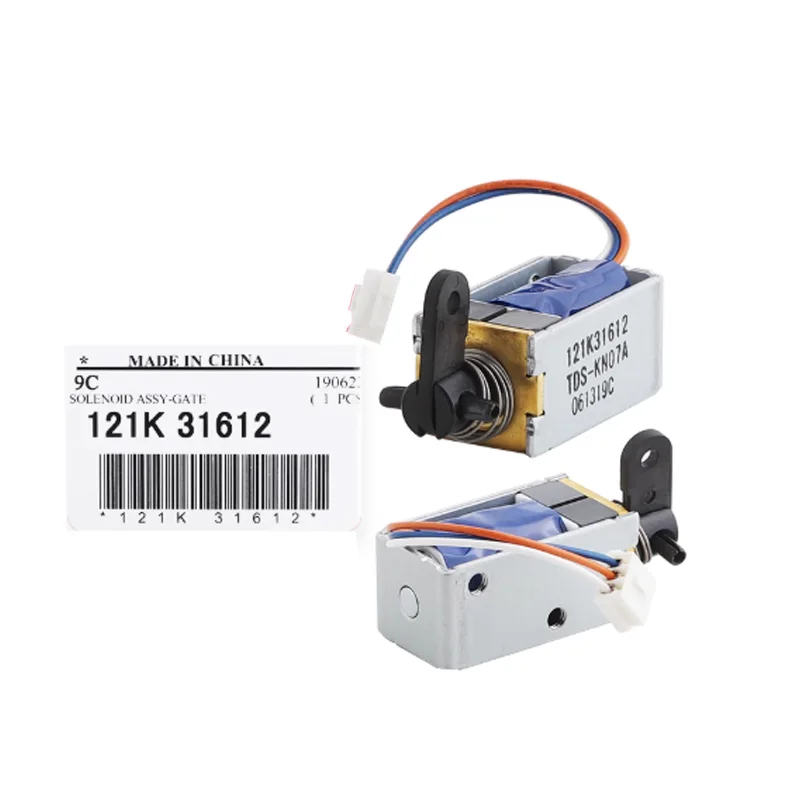 121K-31612 Original Duplex Reversing Solenoid for Xerox D95  D110 D125 4110 4112 4595