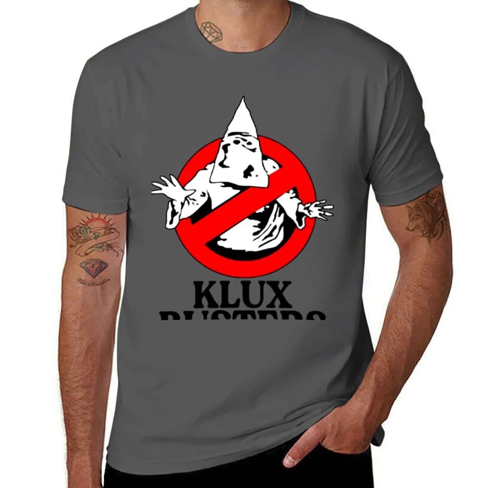 

Busters Klux T-Shirt Breathable Mesh Panel T-Shirt