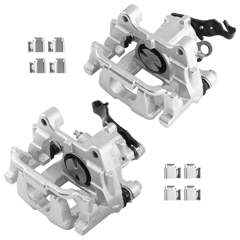 

Rear Left Right Caliper w / Bracket for Audi A3 Quattro VW Golf GTI Passat Jetta 5K0615424 5K0615424A 5K0615423 5K0615423A