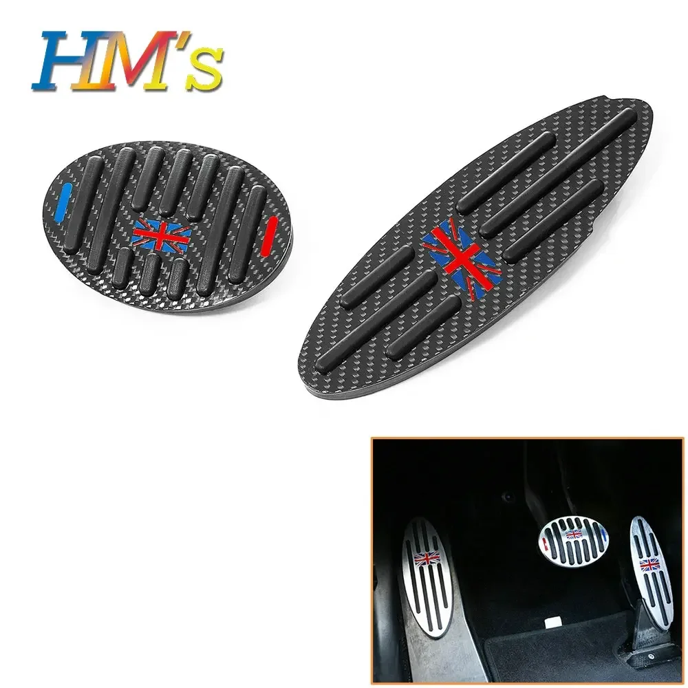 

For MINI Cooper Auto Footrest Pedal Cover Countryman Accessories F60 R60 Clubman F54 R55 One R50 R53 R61 F55 F56 Automatic Gear