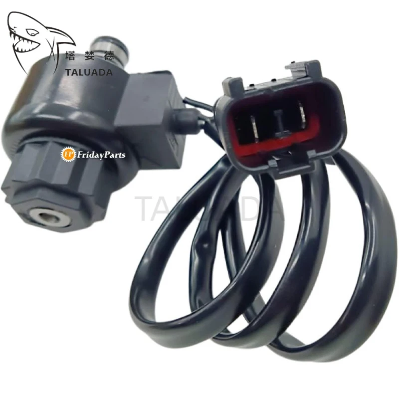 Solenoid Valve 203-60-42240 For Excavator PC60U-5 PC60L-5 PC75UU-1 PC100-3 PC100US-3 PC120-3 PC120S-3 PC150-3 PC150LC-3