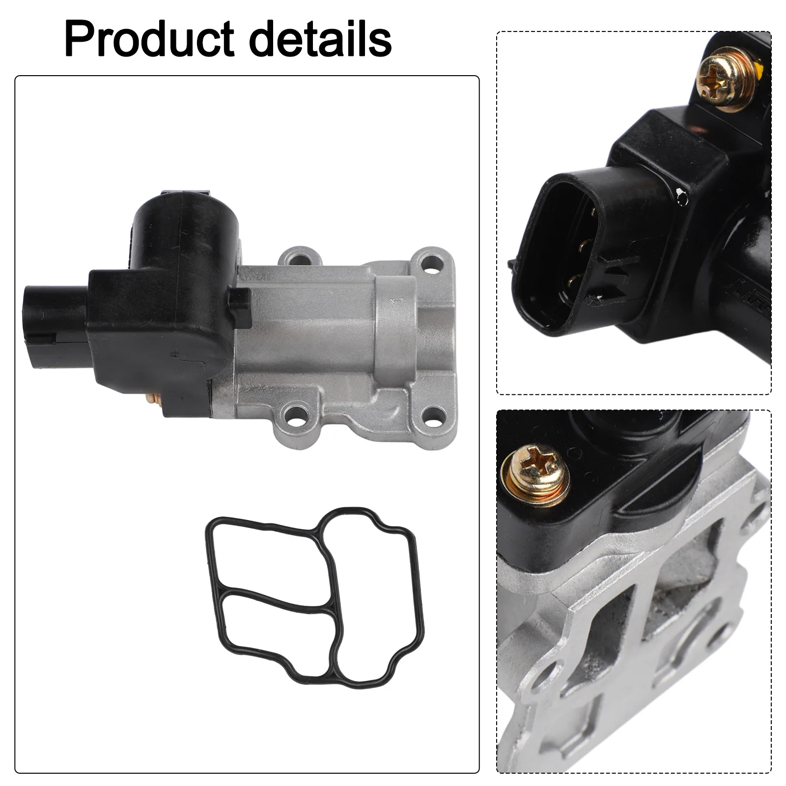 High Performance Idle Air Control Valve for Toyota For Rav4 For Highlander 2 0 2 4L Enhanced Engine Functionality