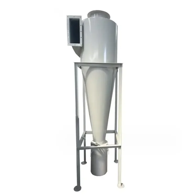 Small Mini Cyclone Filter Dust Collector Explosion Proof  Metal Cyclone Dust Collector  Steel Dust Collector Cyclone System