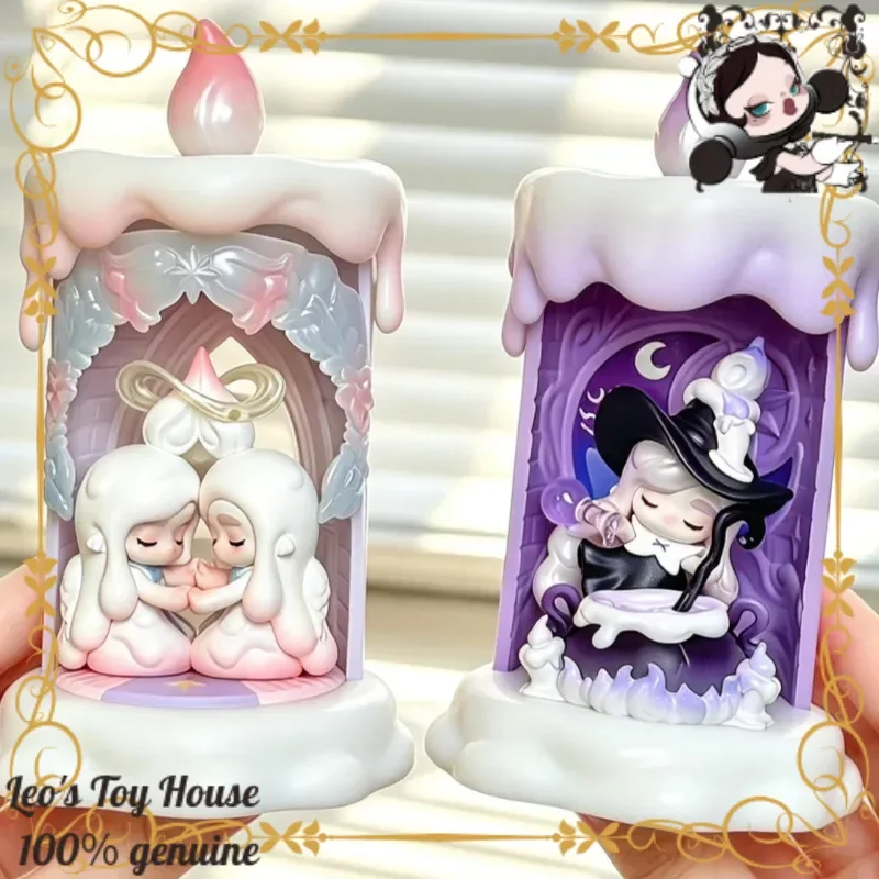 

Official POPMART CHAKA Candle Wandering Cute Doll Blind Box Romantic Candle Style Home Decoration Surprise Present