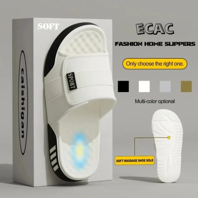 Cloud Slipper Platform Men Summer Sandals Flip Flops Beach Slides Casual Home Shoe House Flat Non Slip Eva Clapper Bathroom
